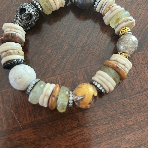 One-Of-A-Kind Boho Bracelet - Picture 3 of 4